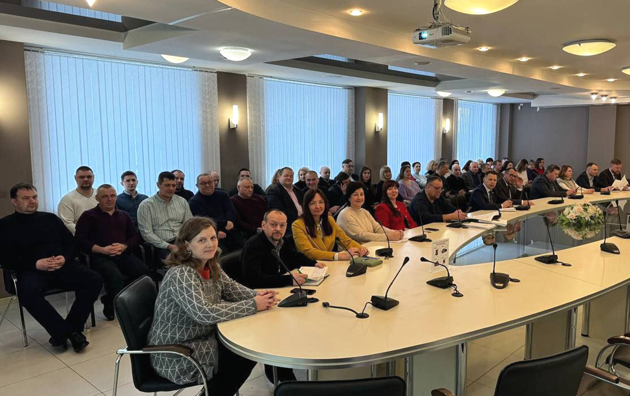 С коллективом «Белоруснефти» встретился Илья Икан