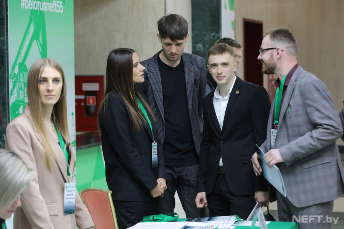 В Речице прошла XIV конференция молодых работников «Белоруснефти»