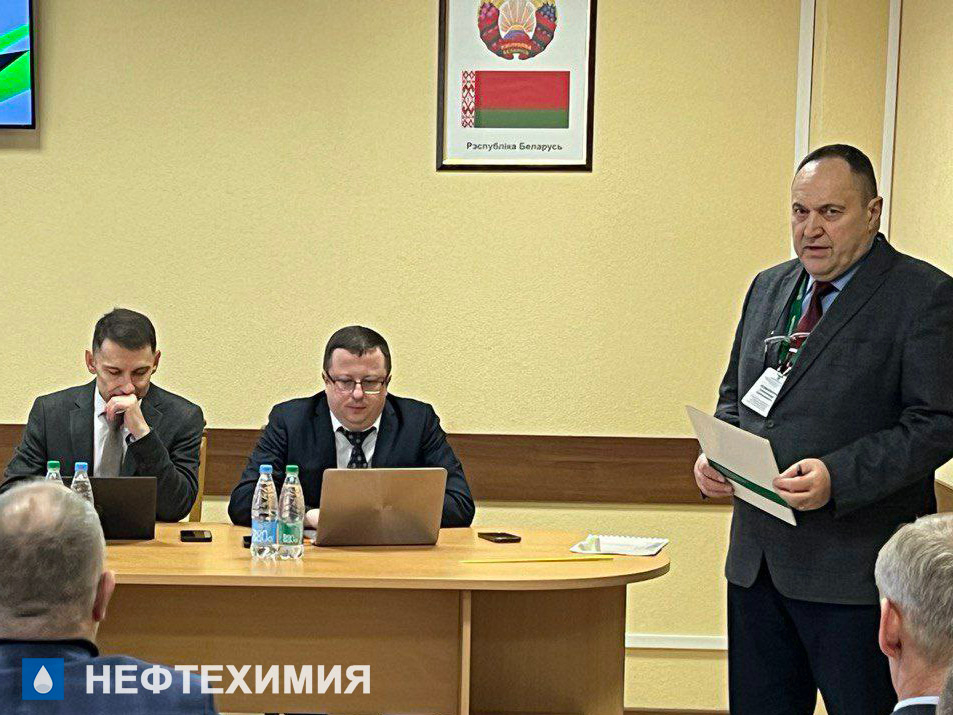Создание цифровых двойников обсудили на примере РУП «Белоруснефть-Брестоблнефтепродукт»