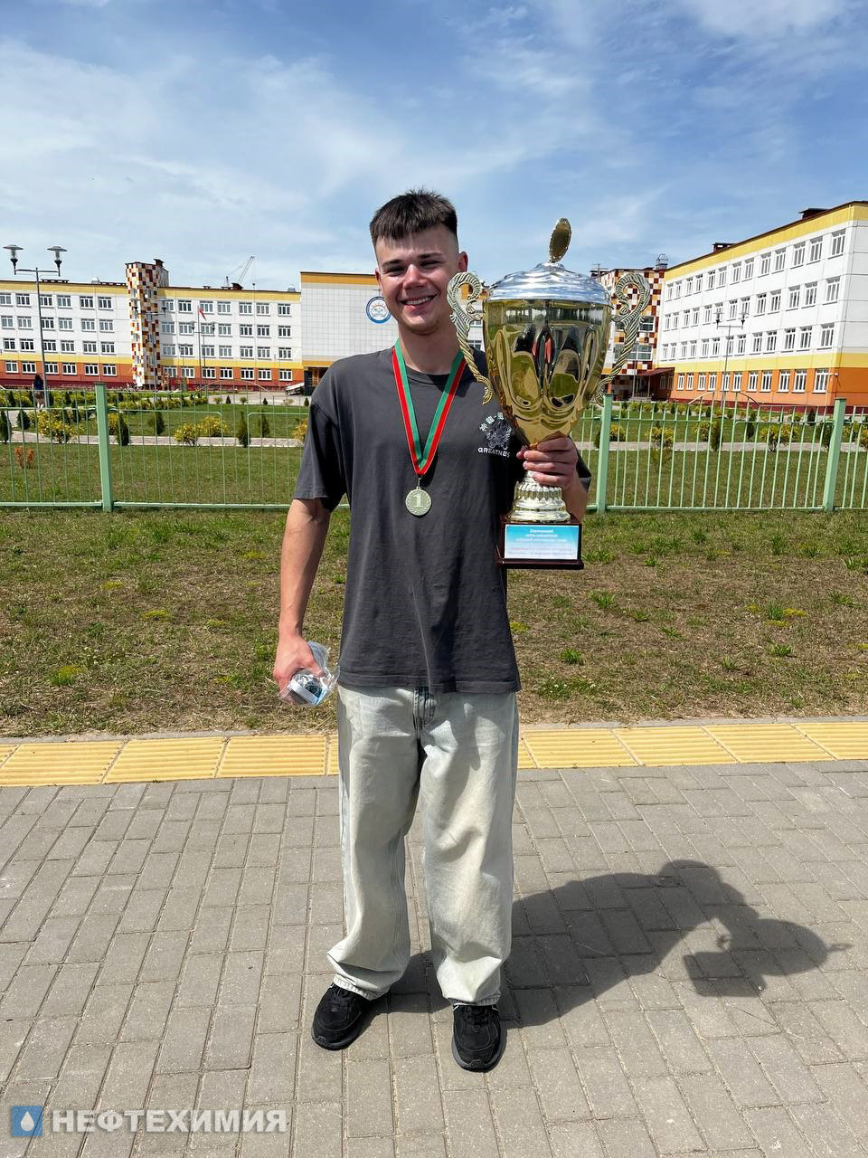 Путь к успеху молодого специалиста «Белшины»