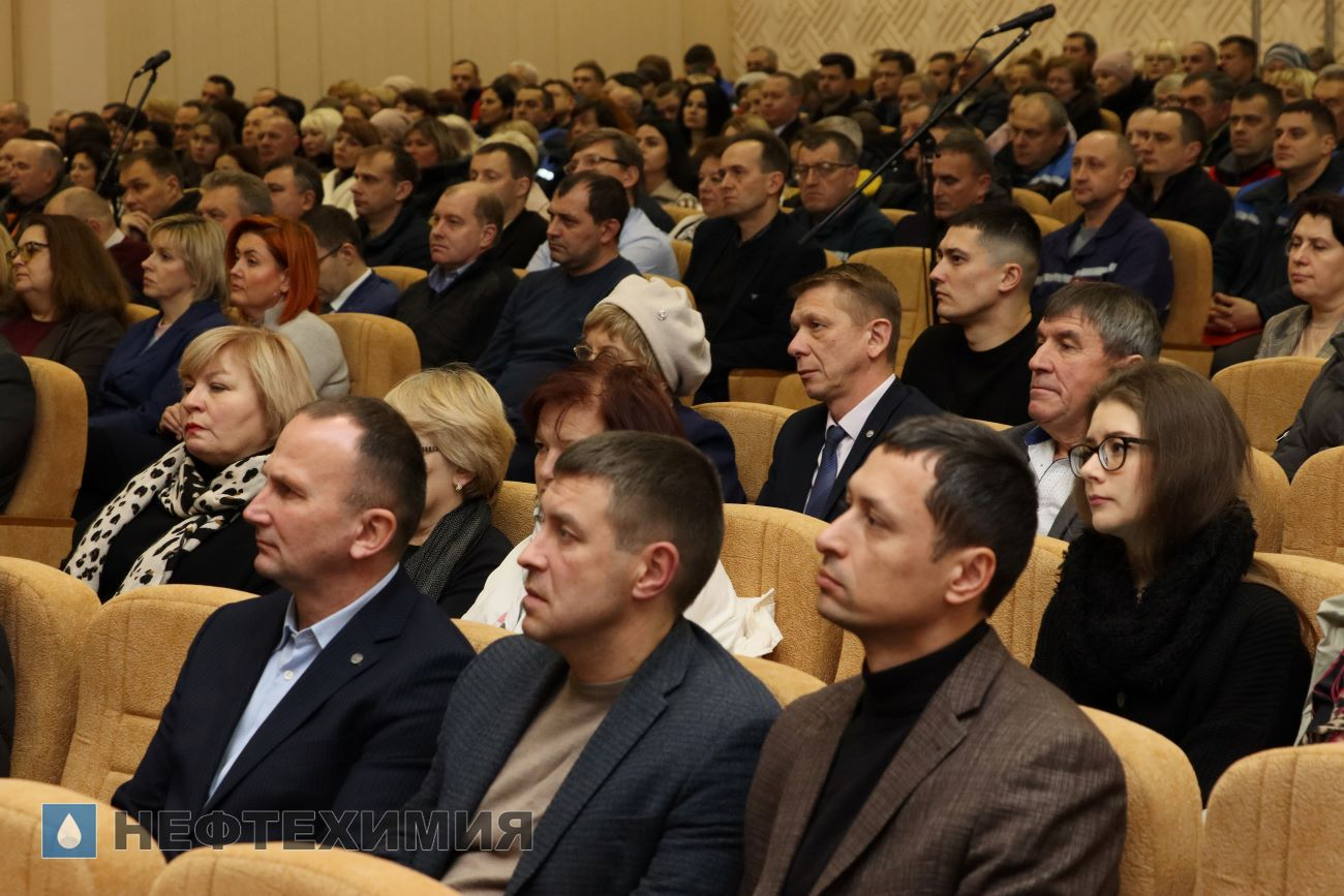Андрей Рыбаков посетил «Белшину»  