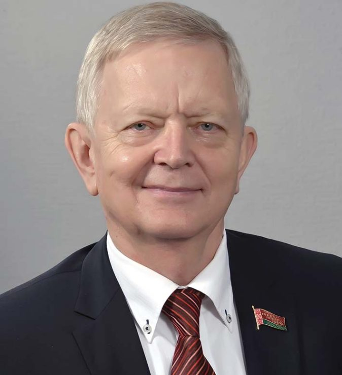 председатель общественного объединения «Белорусское химическое общество» Сергей Рахманов