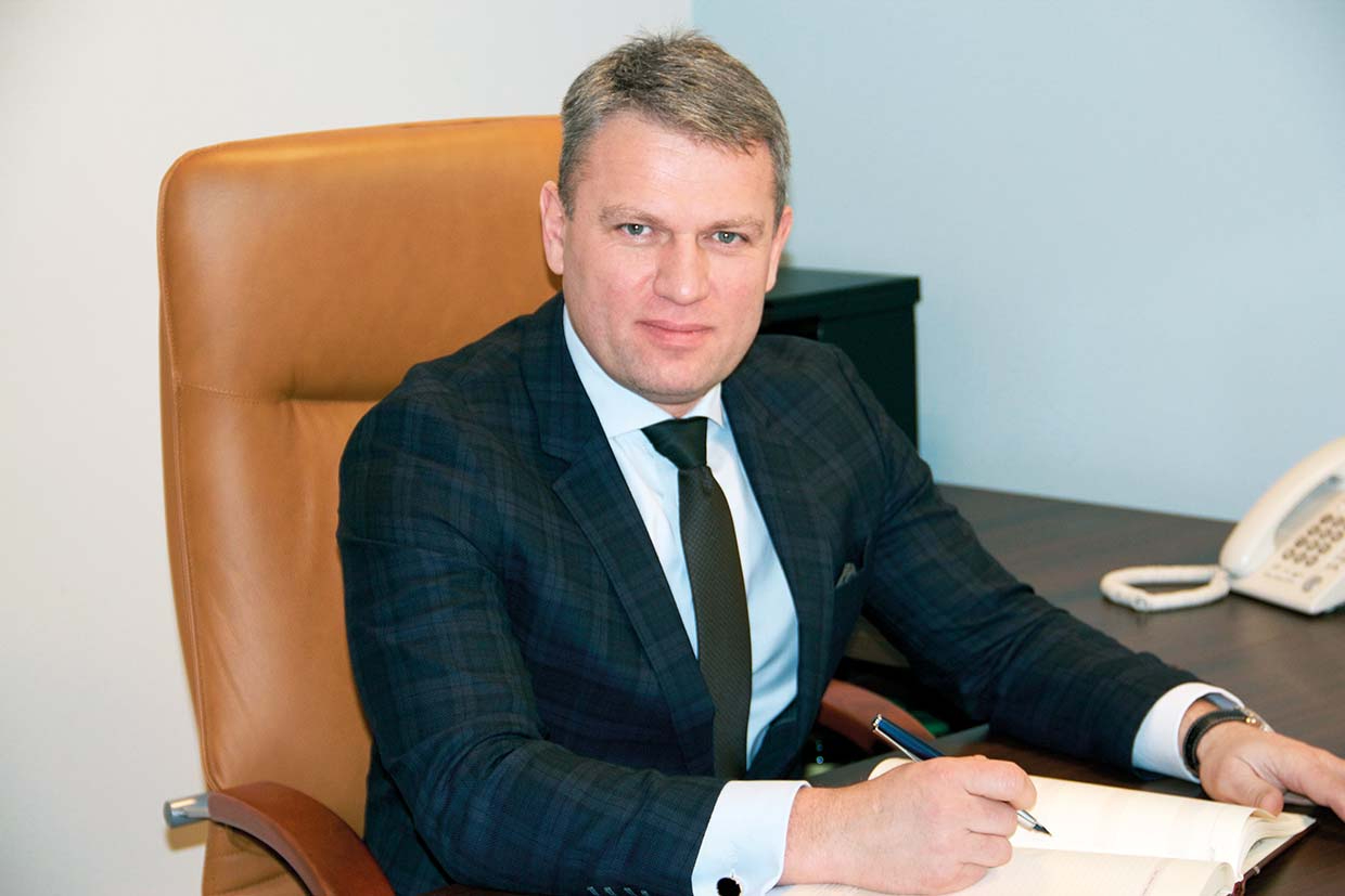  Председатель правления ООО «БНХ-Ойл Польска» Андрей ДАУКША