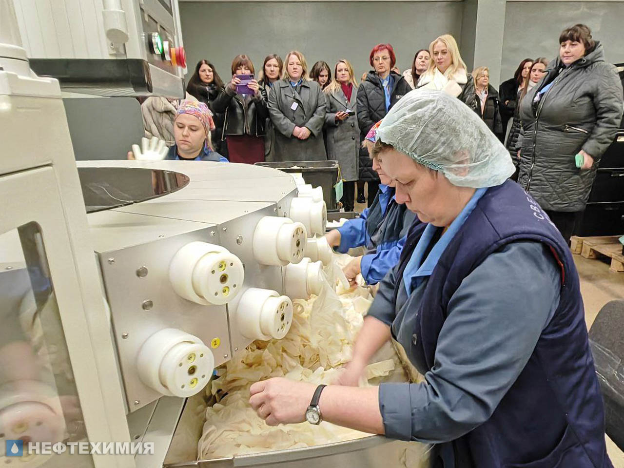 Председателем объединенной организации концерна «Белнефтехим» БСЖ вновь избрана Светлана Гурина