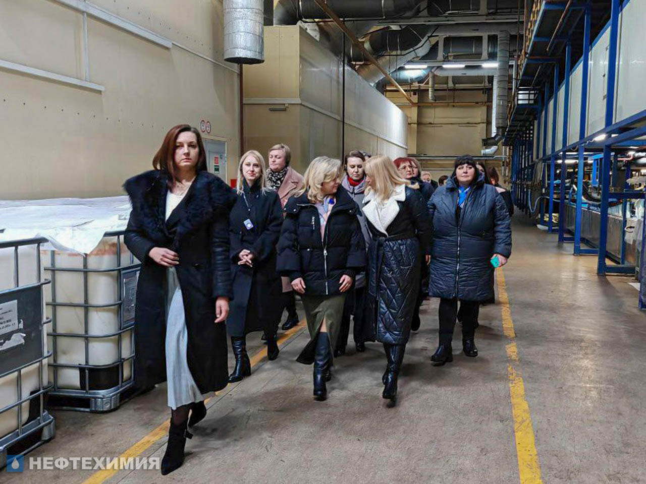 Председателем объединенной организации концерна «Белнефтехим» БСЖ вновь избрана Светлана Гурина