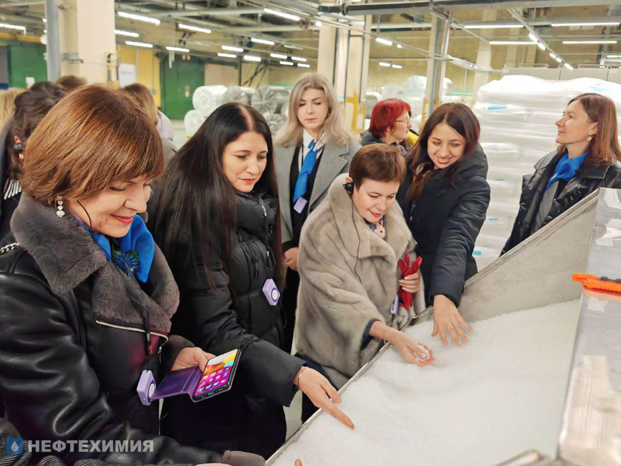 Председателем объединенной организации концерна «Белнефтехим» БСЖ вновь избрана Светлана Гурина