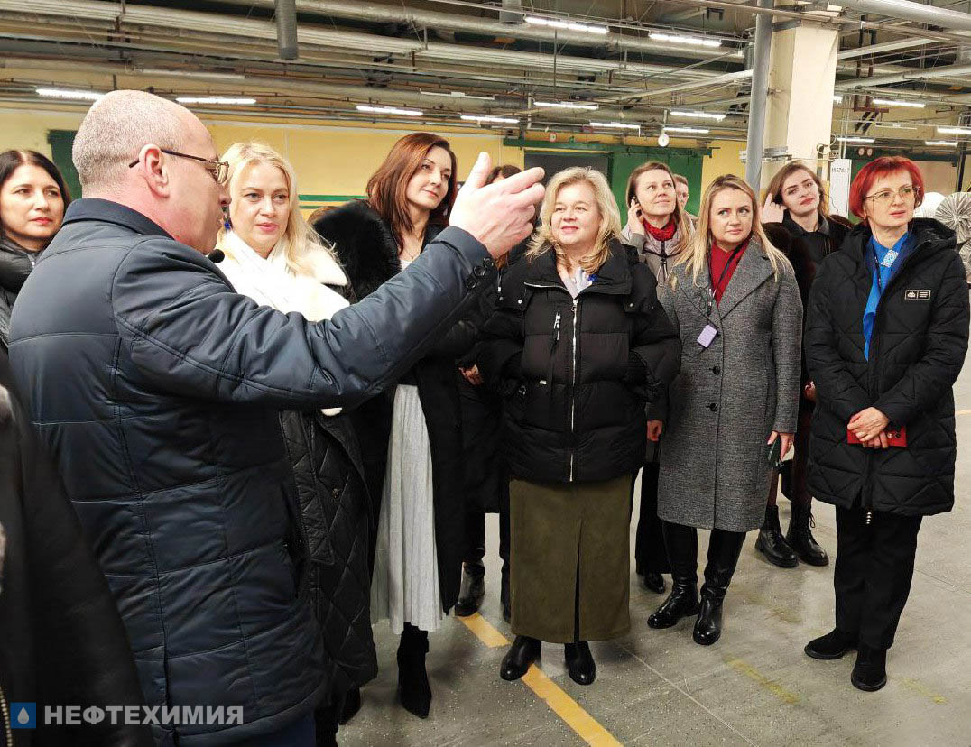 Председателем объединенной организации концерна «Белнефтехим» БСЖ вновь избрана Светлана Гурина