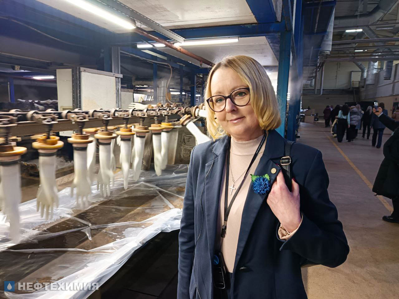 Председателем объединенной организации концерна «Белнефтехим» БСЖ вновь избрана Светлана Гурина