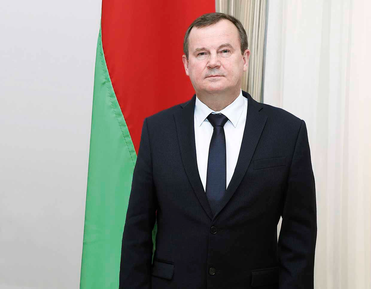 Чрезвычайный и Полномочный Посол Республики Беларусь в Азербайджанской Республике Андрей РАВКОВ