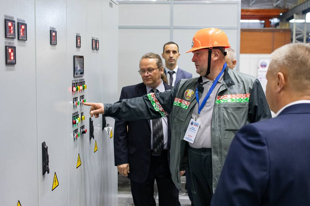 Специалисты ОАО «Гомельтранснефть Дружба» участвуют в международном конкурсе профмастерства в Тюмени