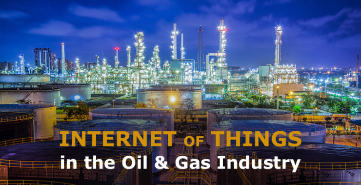 Интернет вещей в нефтегазовой отрасли