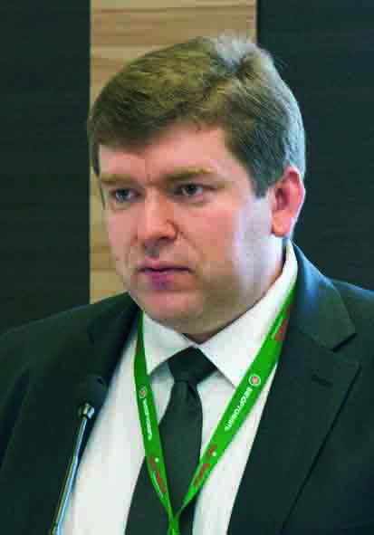 Заместитель генерального директора ЗАО «Белорусская нефтяная компания» Виктор Краснянский