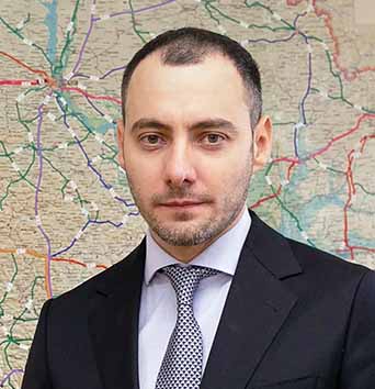 лава государственного агентства автомобильных дорог Украины («Укравтодор») Александр Кубраков