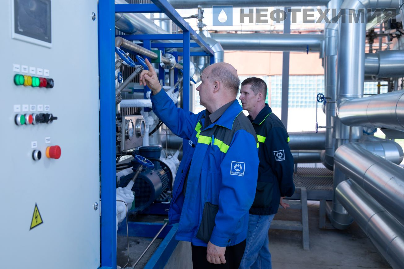Система хранения жидкого кислорода введена в эксплуатацию в ОАО «КРИОН»