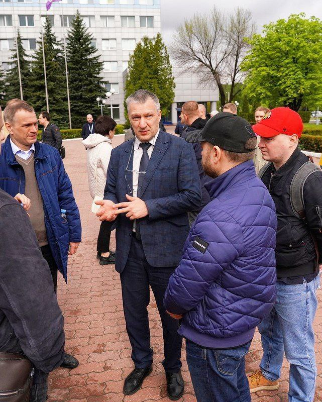 Участники международной конференции «Мозырь PRO» посетили Мозырский НПЗ
