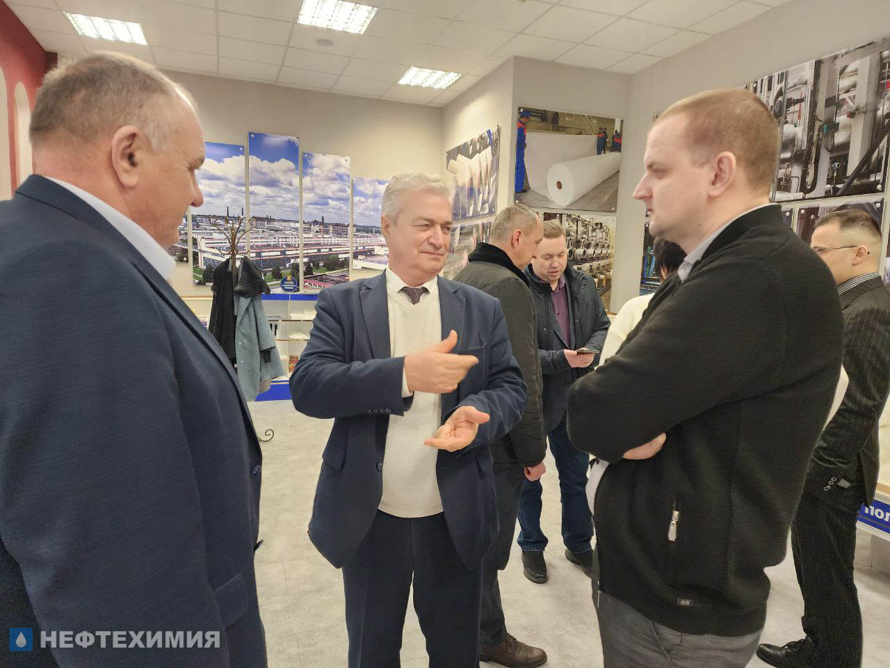 Контактно-кооперационная биржа в ОАО «Могилевхимволокно»