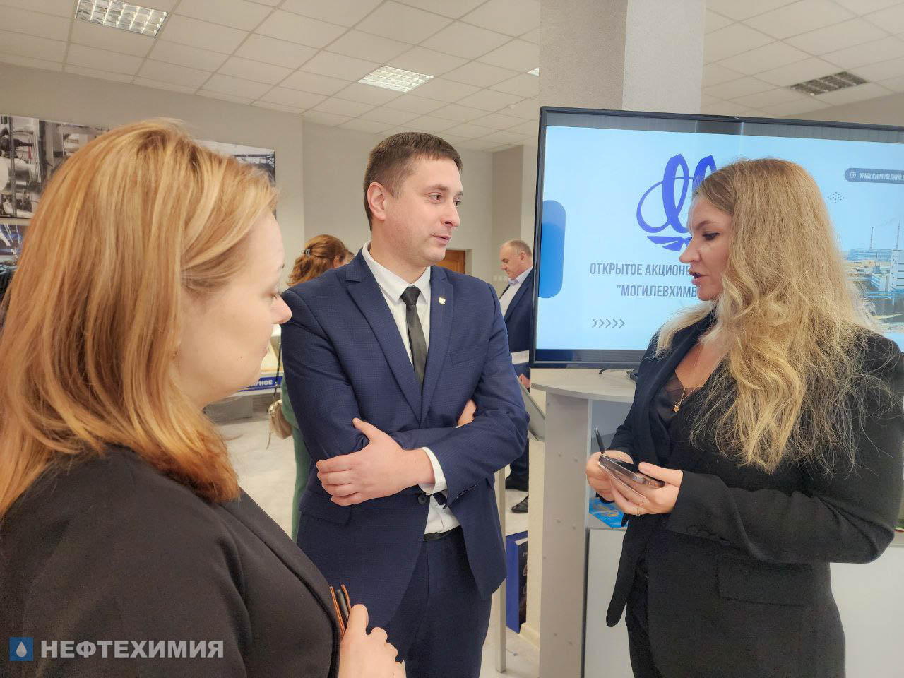 Контактно-кооперационная биржа в ОАО «Могилевхимволокно»