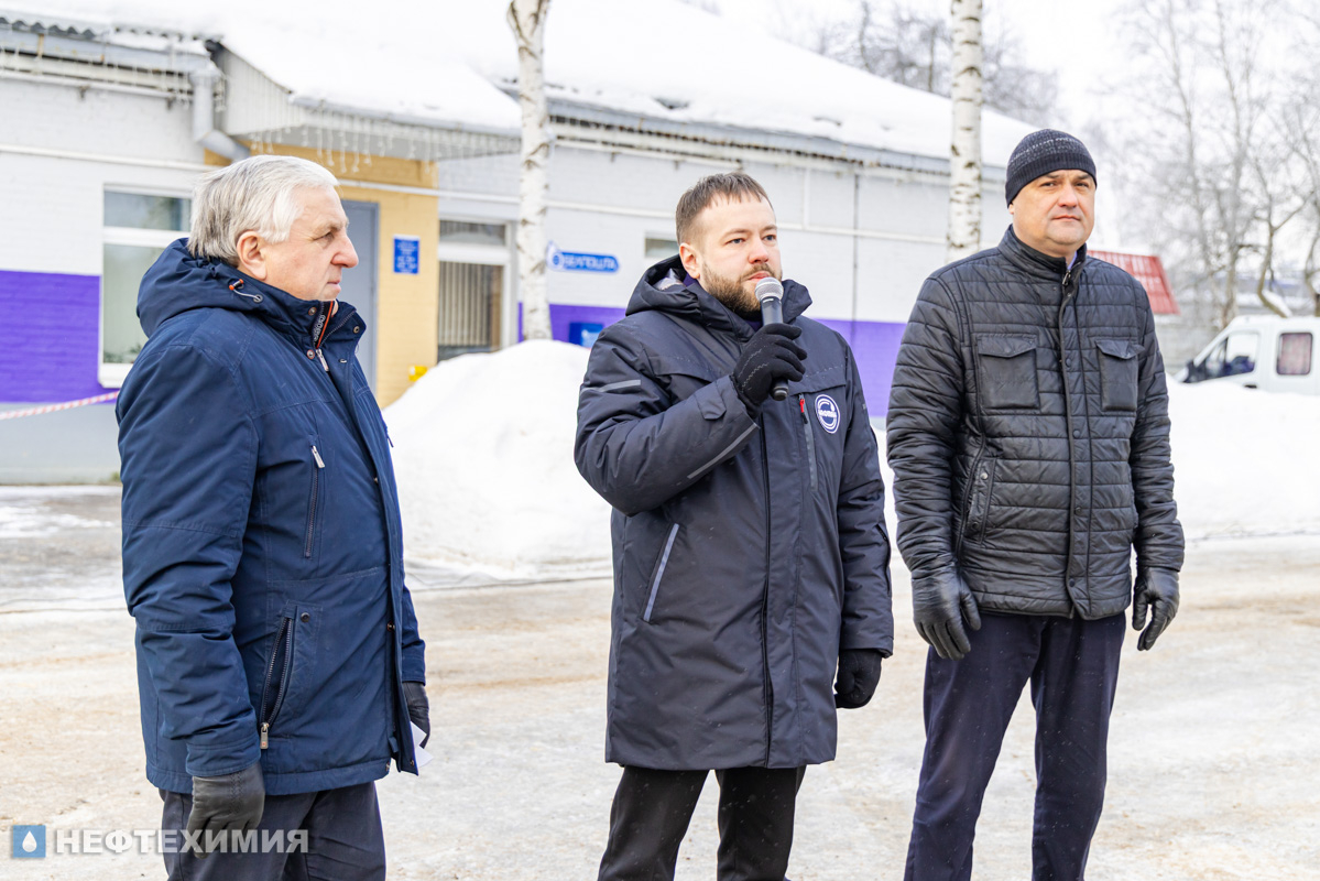 Нефтехимики почтили память жертв Освейской трагедии