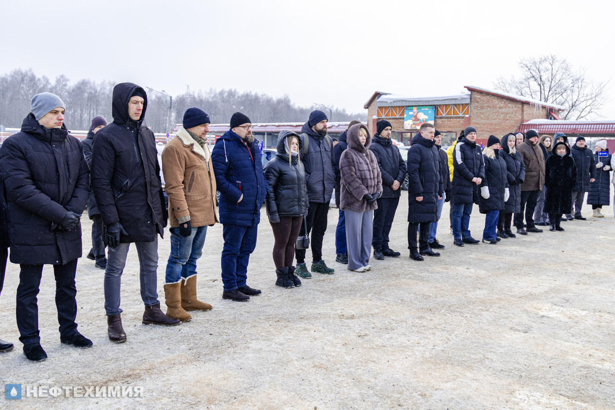 Нефтехимики почтили память жертв Освейской трагедии