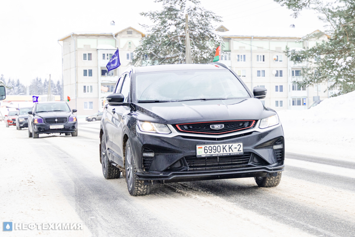 Нефтехимики почтили память жертв Освейской трагедии