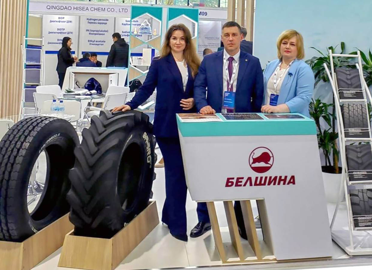 Белорусские нефтехимические предприятия участвуют в выставке UzChemPlastExpo-2023 