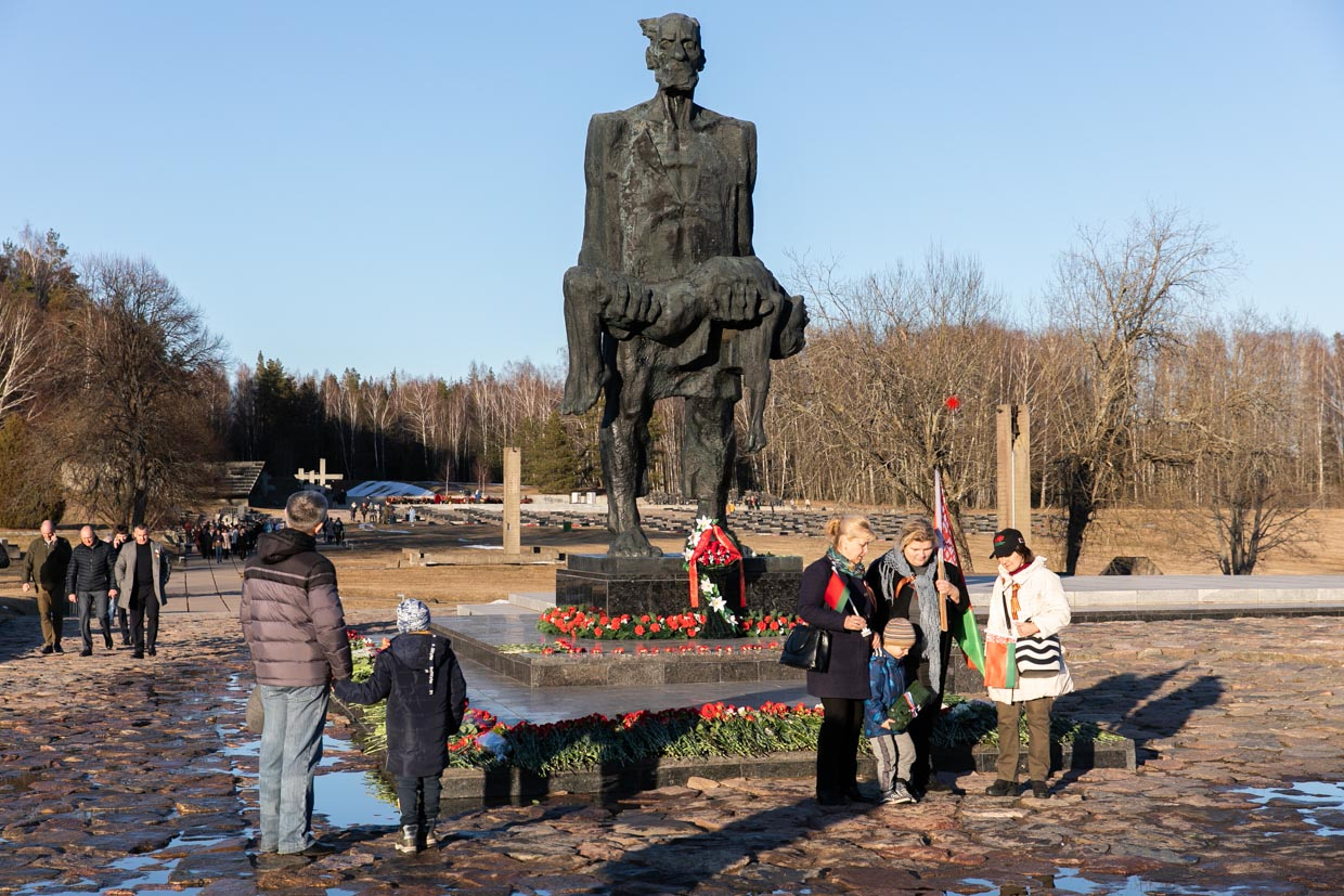 22 марта 2022 года. 79-ая годовщина трагедии в Хатыни.