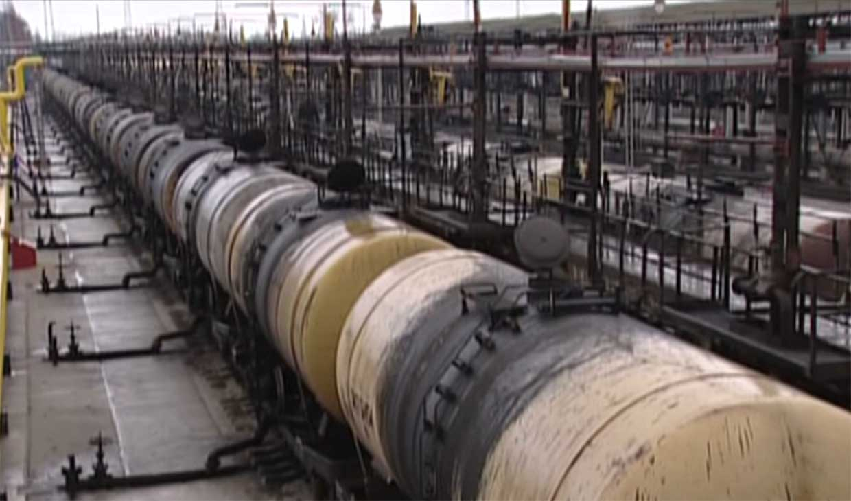 Украина предложила отдать ей ненужную нефть