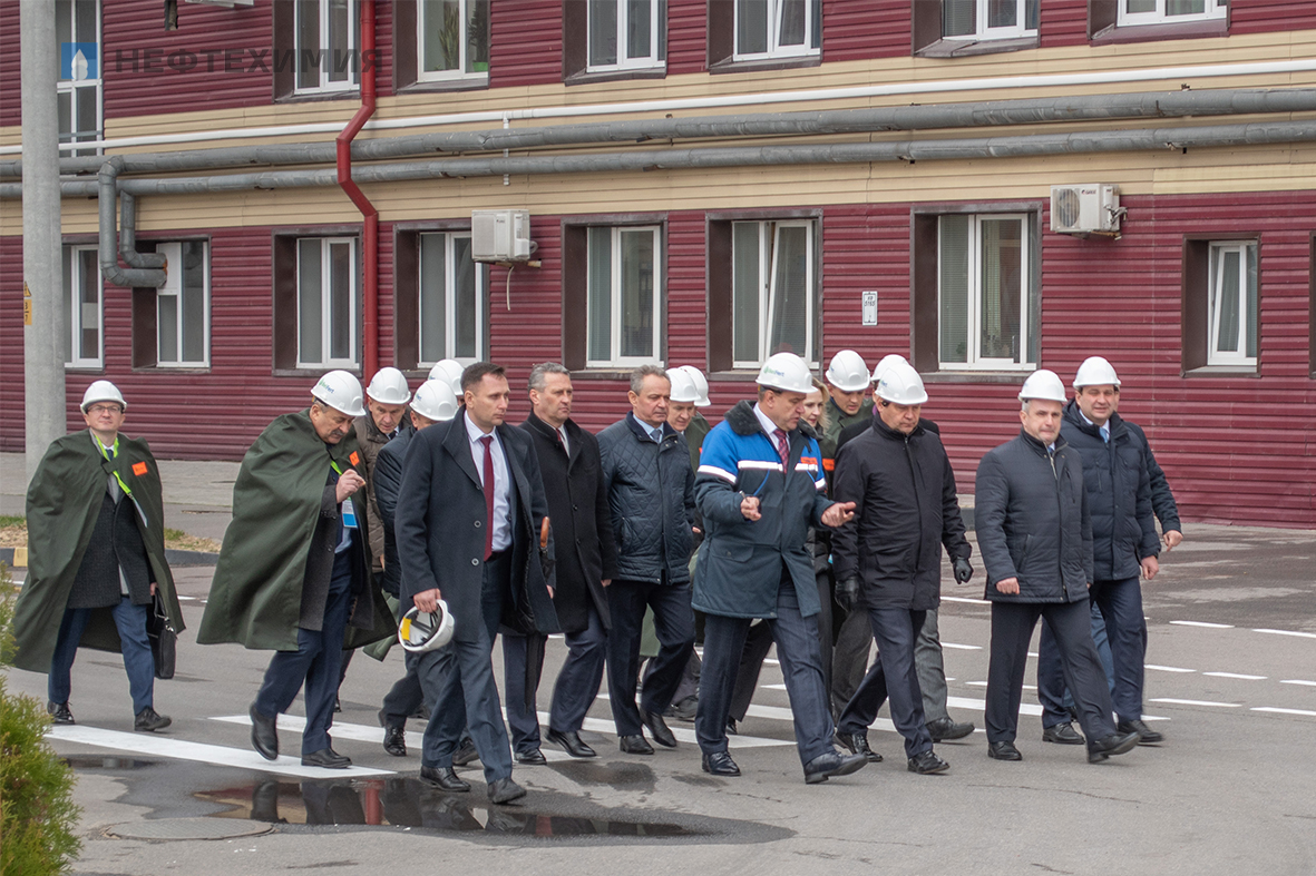 Премьер-министр посетил ОАО «Гомельский химический завод»