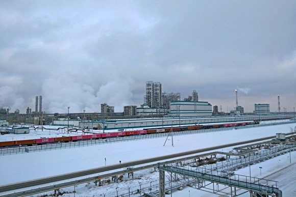 «Сибур» в тестовом режиме запустил полимерный завод «Запсибнефтехим» в Тобольске