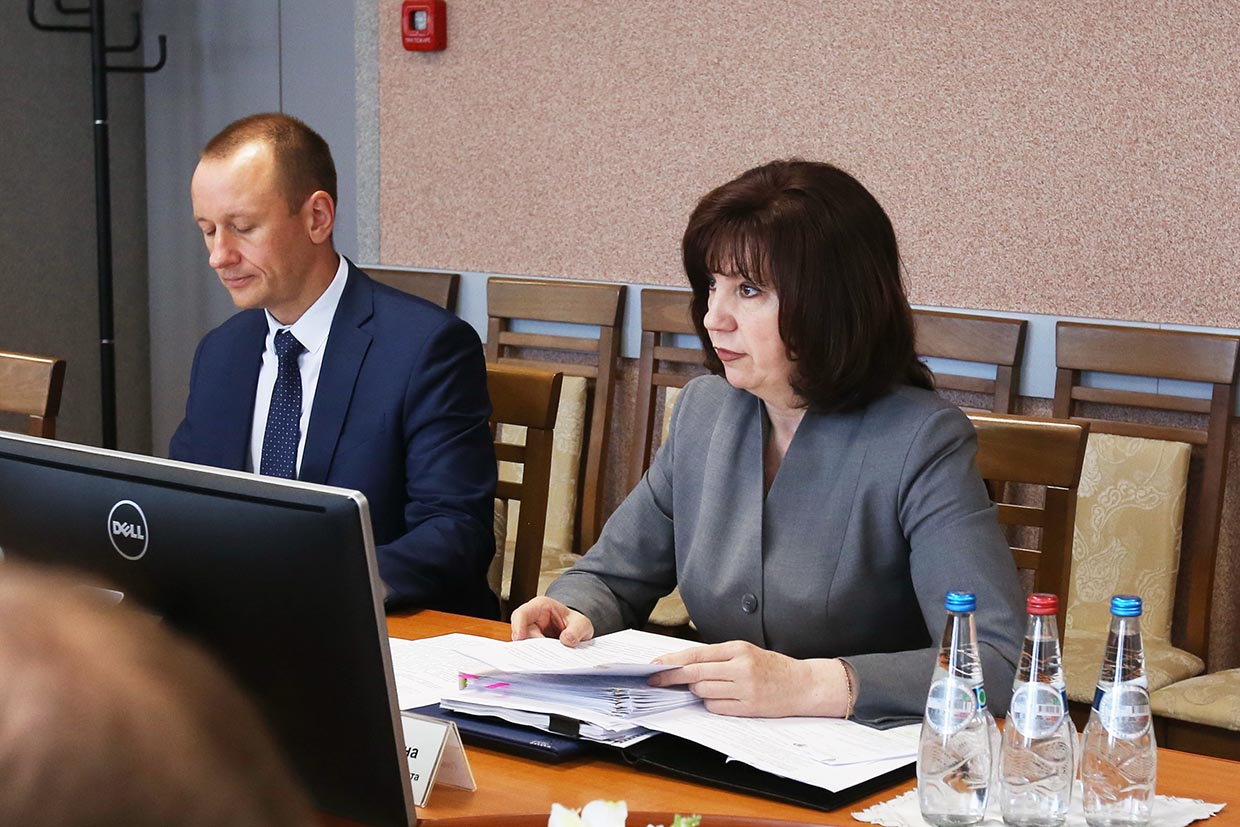 Наталья Кочанова провела в ОАО «Нафтан» заседание наблюдательного совета
