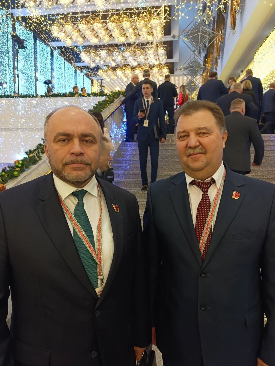 В Минске проходит второе заседание VII Всебелорусского народного собрания