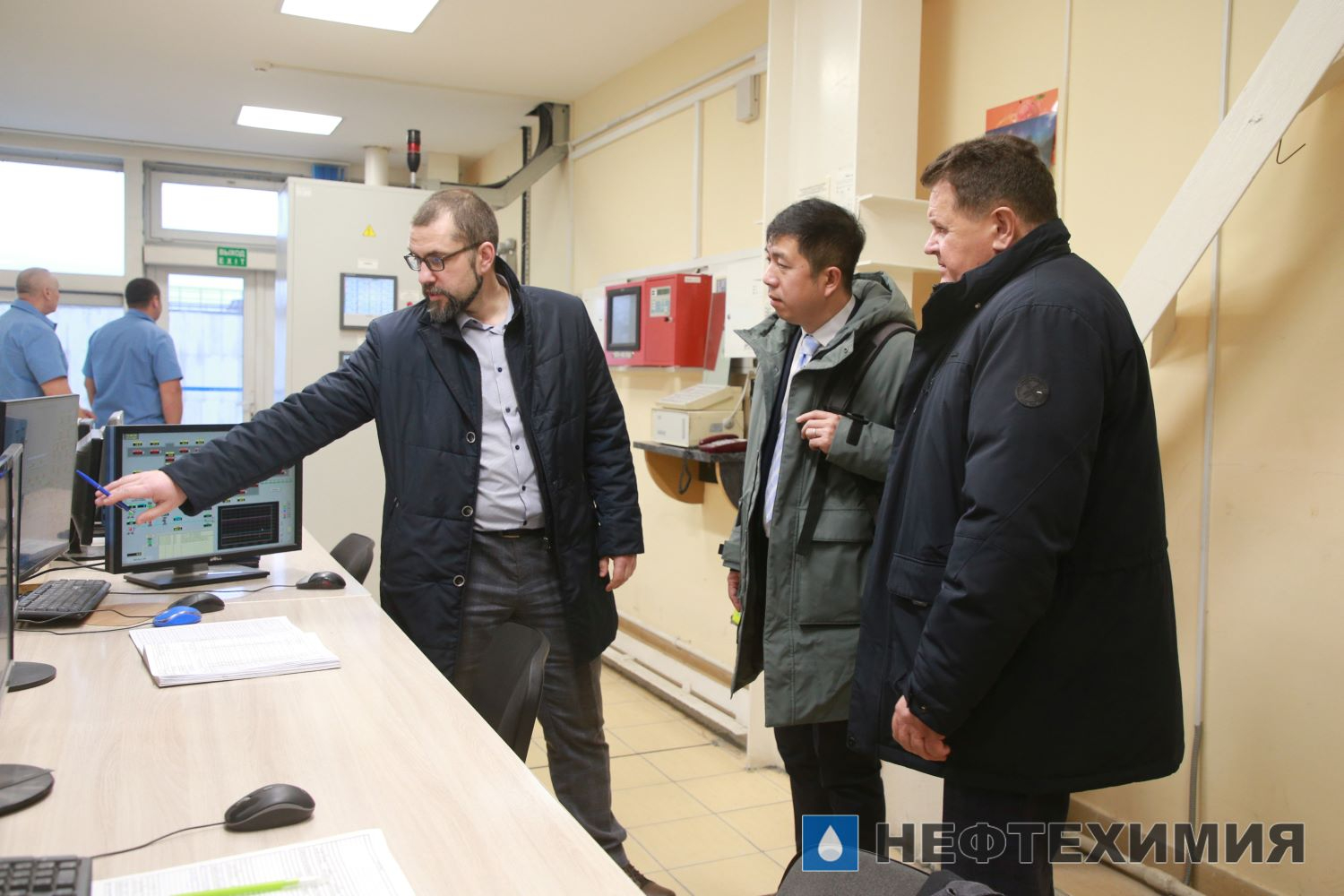 «Полоцк-Стекловолокно» посетили индийские и китайские производители оборудования