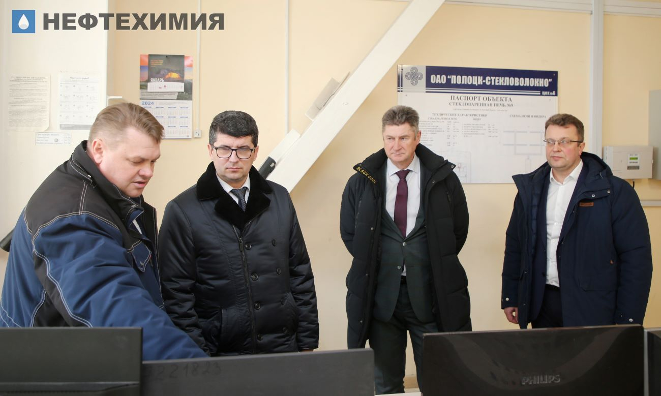 Помощник Президента — инспектор по Витебской области Сергей Левкович посетил ОАО «ПСВ»