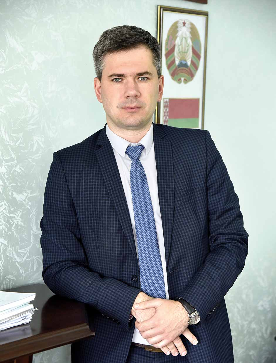 заместитель генерального директора по экономике и финансам ОАО «Гродно Азот» Дмитрий ГОРОШКО