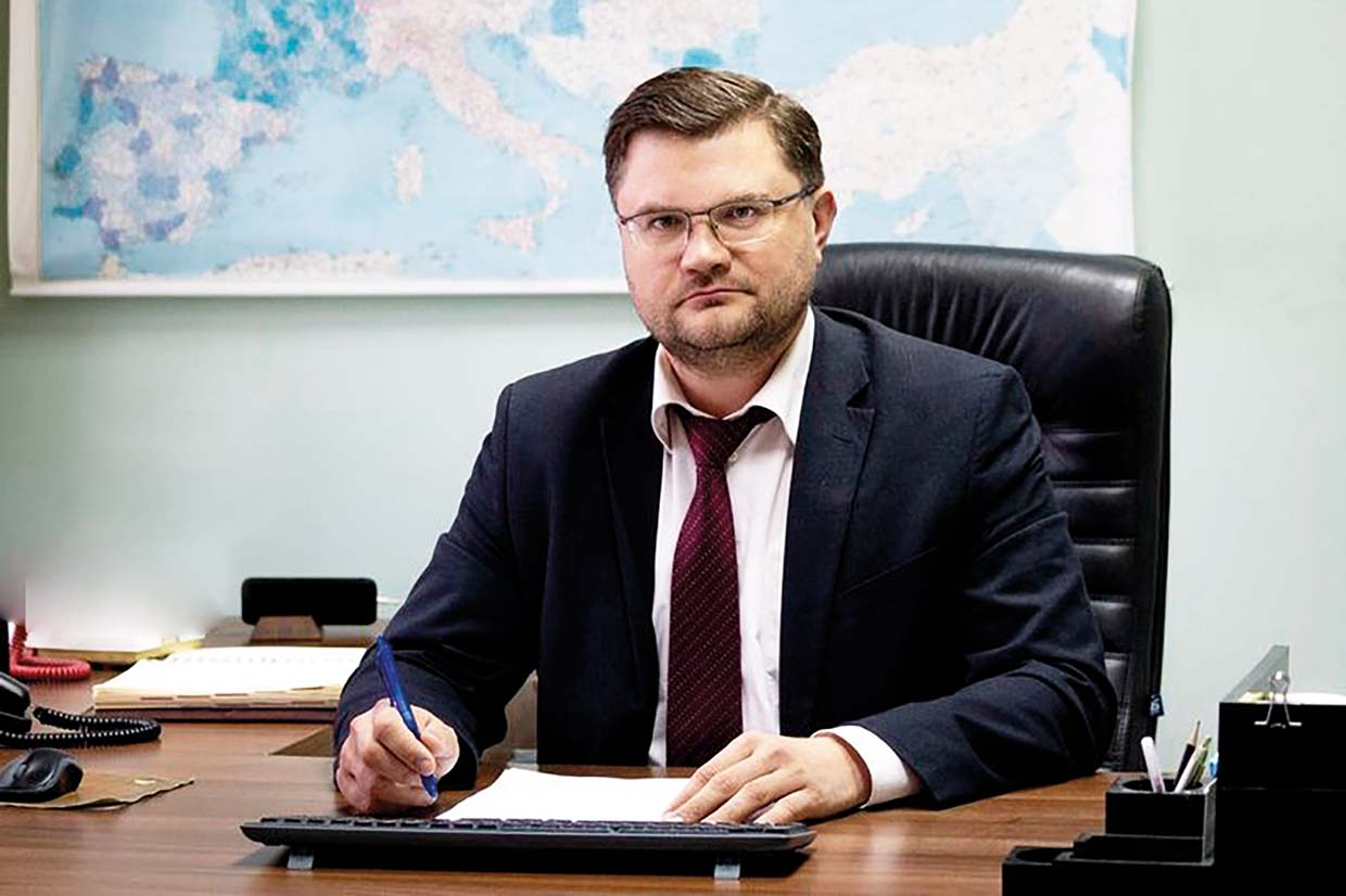 директор УП «АзотХимФортис» Андрей КЛИМОВЕЦ