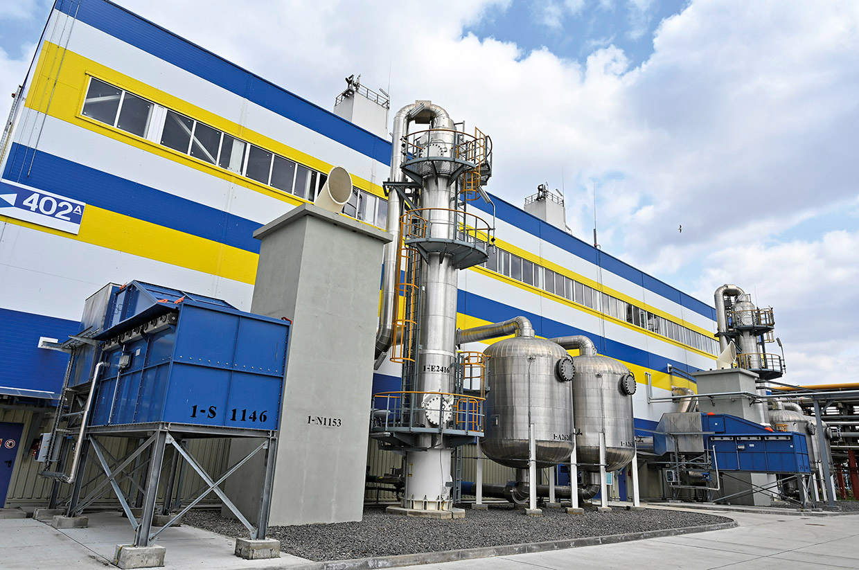 Воздухоразделительные установки Linde цеха метанола введены в промышленную эксплуатацию 30 апреля 2021 года