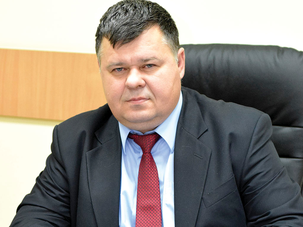 Директор филиала «Завод Химволокно» Виталий РУДЗИНСКАС
