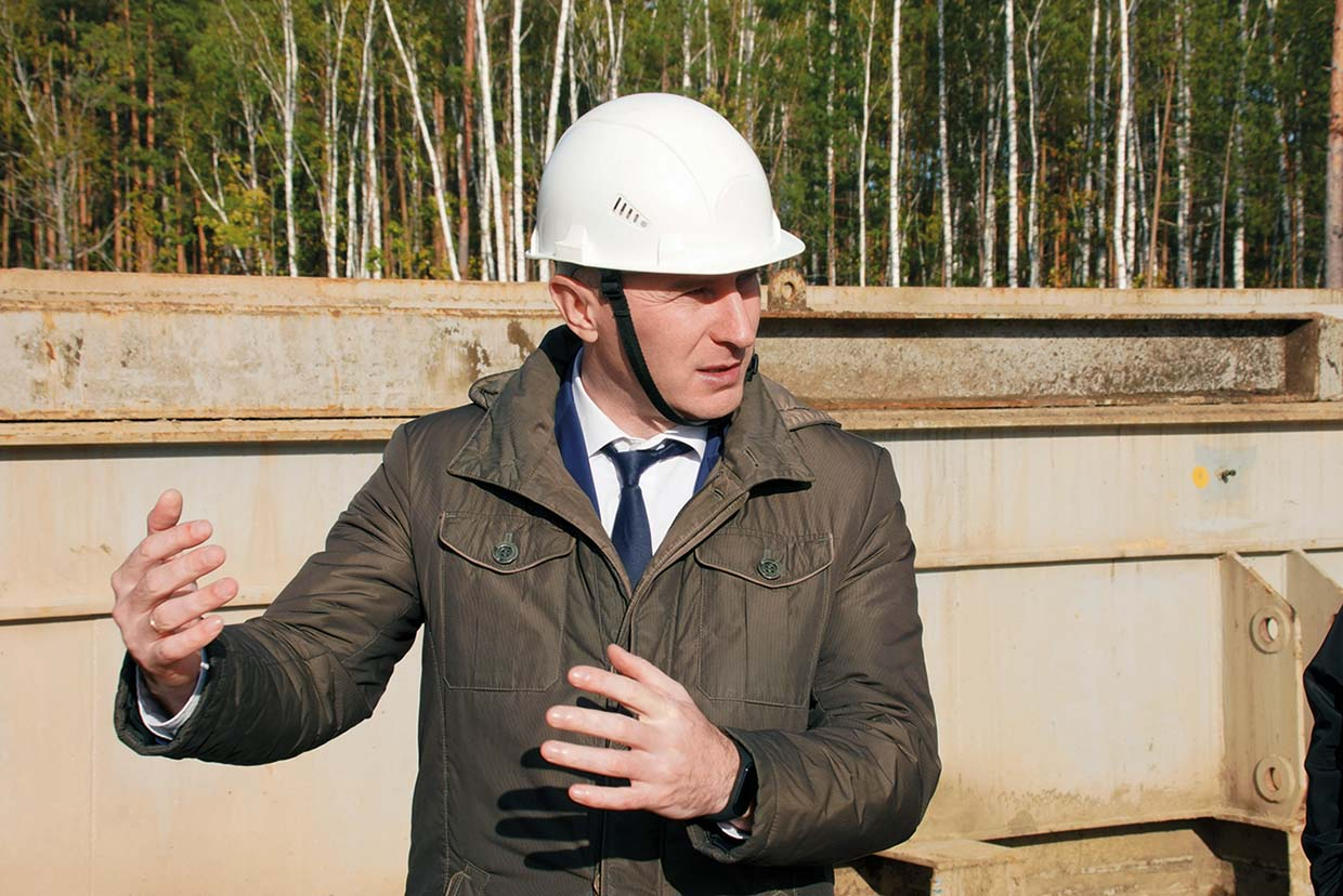 главный энергетик — начальник управления энергетики Центрального аппарата «Белоруснефти» Максим Любимов