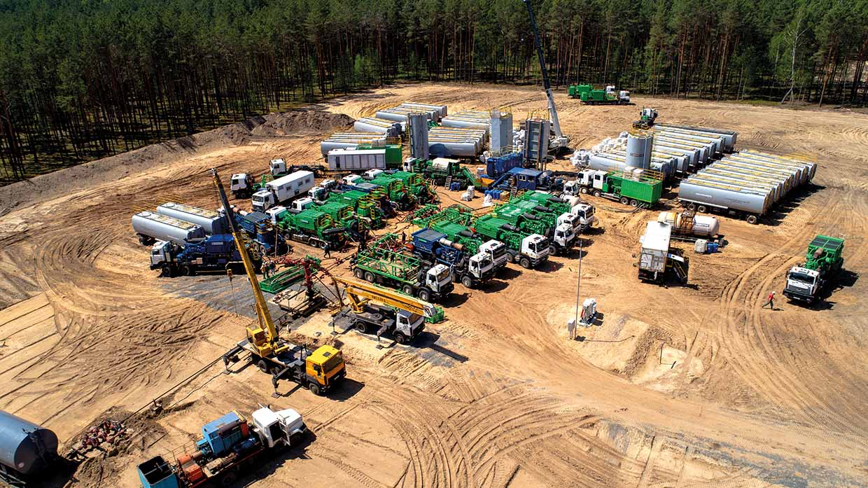 Скважина № 67g Северо-Домановичского месторождения стала вторым объектом в белорусском регионе,  где были выполнены работы по технологии Plug&Perf