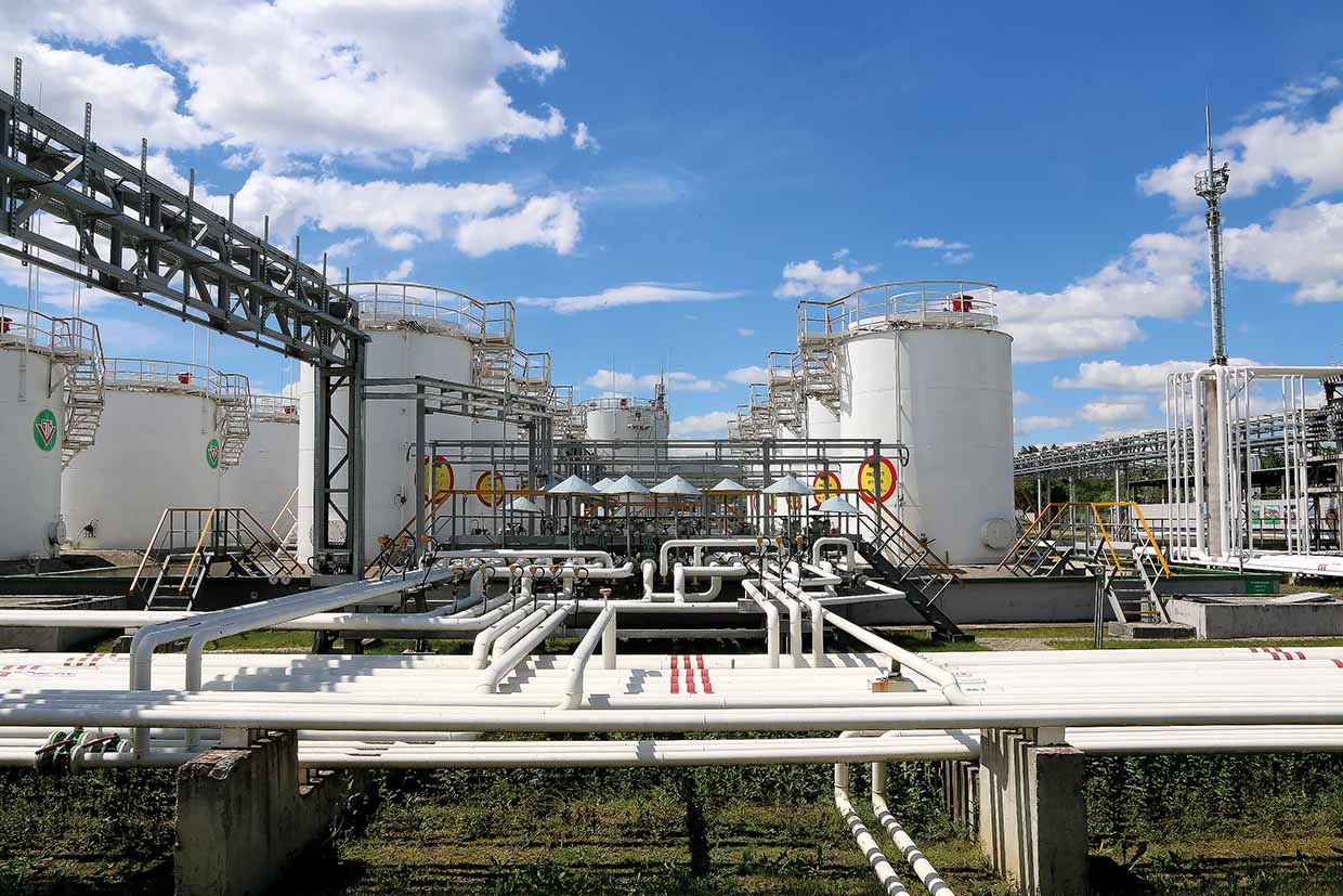 Нефтебаза РУП "Белорунснефть-Гроднооблнефтепродукт"