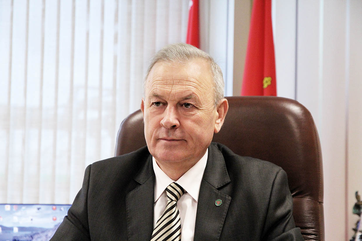 директор РУП «Белоруснефть-Минскоблнефтепродукт» Анатолий КОРОТКИЙ - "Человек года -2019"