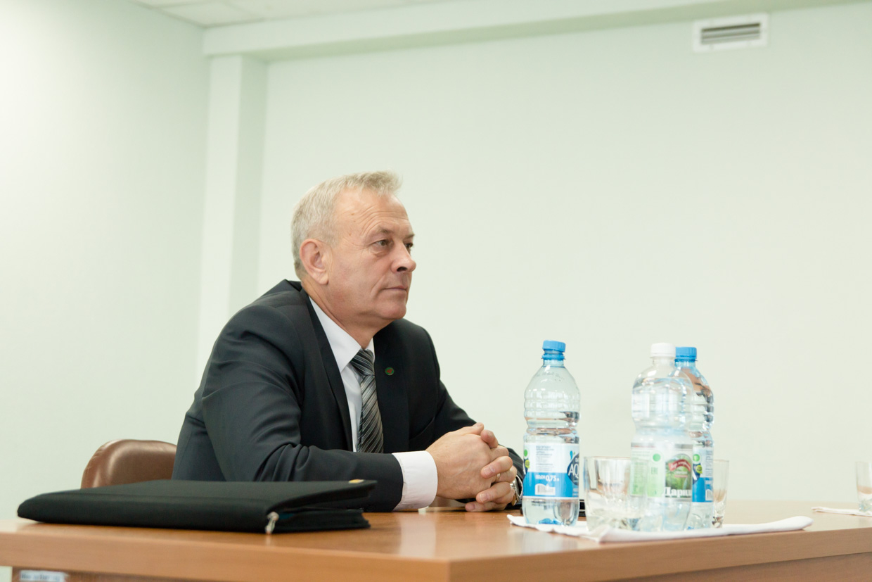 Председатель концерна «Белнефтехим» Андрей Рыбаков посетил «Минскоблнефтепродукт» 