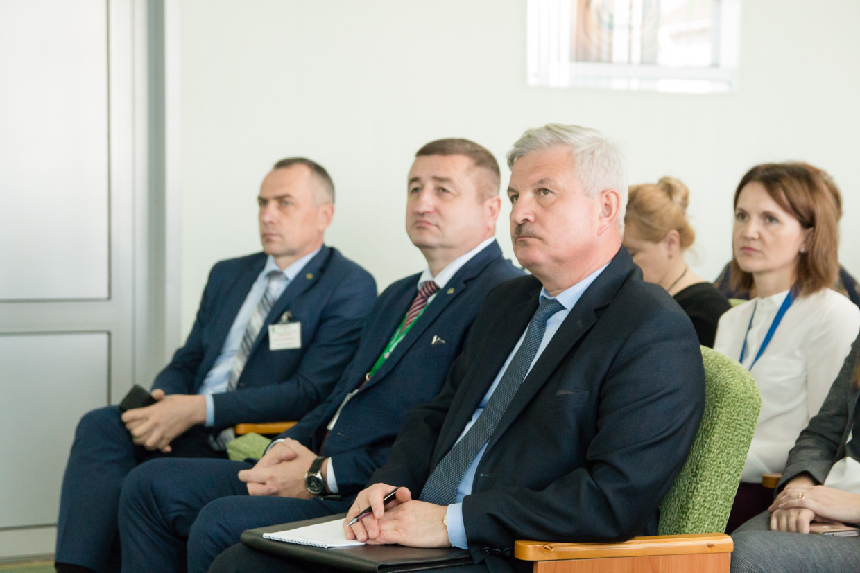 Председатель концерна «Белнефтехим» Андрей Рыбаков посетил «Минскоблнефтепродукт» 