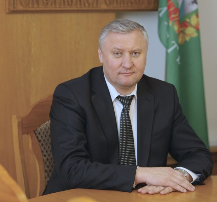 Председатель Гомельского областного исполнительного комитета Владимир ДВОРНИК