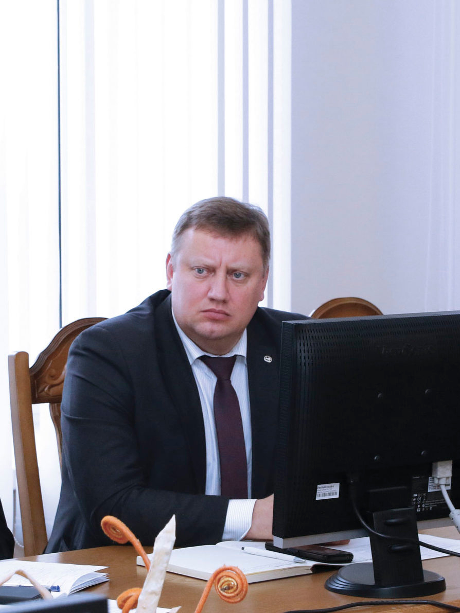 Дмитрий Савончик — заместитель генерального директора ОАО «Белшина» по качеству
