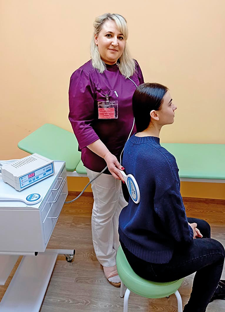 Медицинская сестра  по физиотерапии Ольга Беляева: «Импульсная магнитотерапия — один из ключей к здоровью»