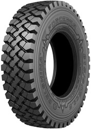 Грузовая бескамерная шина 315/80R22,5 модели BEL-268 
