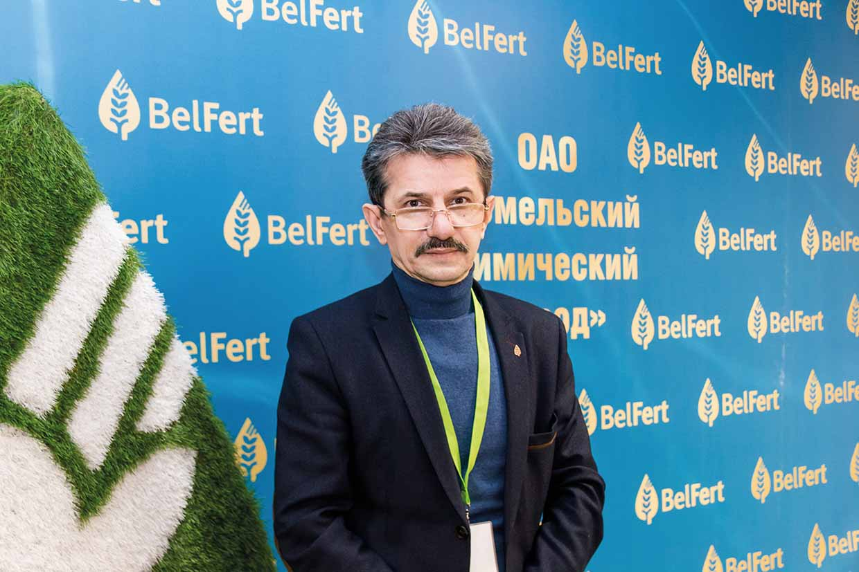 Николай Ермакович, заместитель директора ОАО «Гомельский химический завод» по коммерческим вопросам