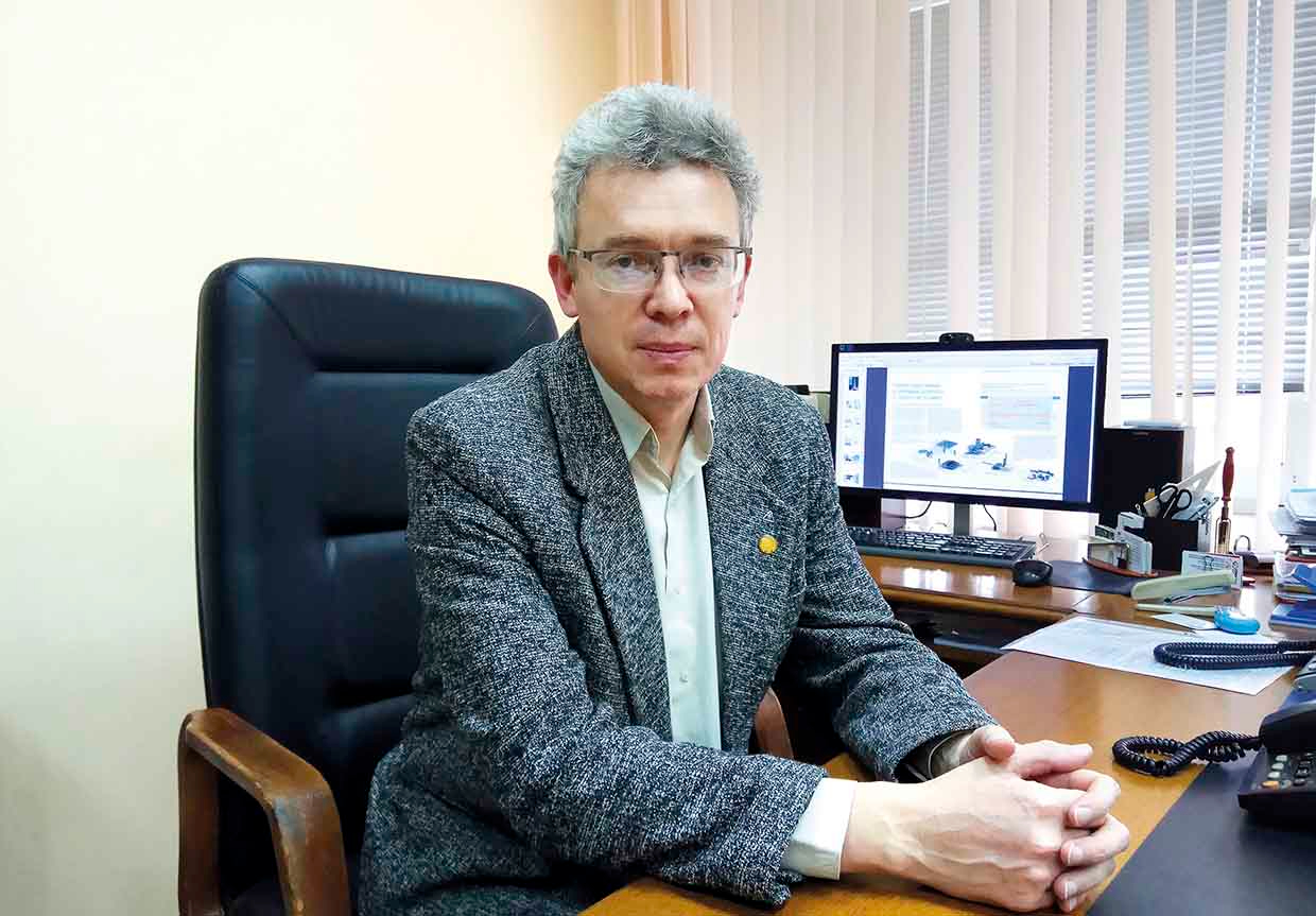 заместитель директора — главный инженер ОАО «ГИАП» Максим ХМЫЛОВ