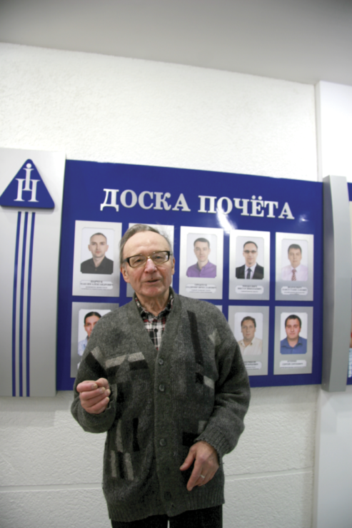Михаил Винокуров, с 1973-го и до середины 2005 года работавший главным инженером ГИАП